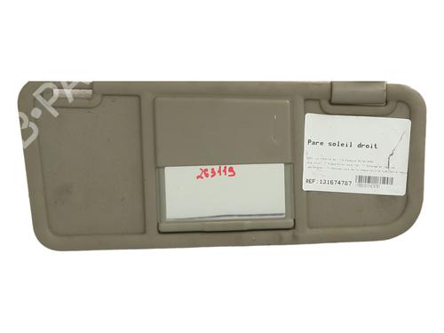 Right sun visor AUDI A2 (8Z0) 1.4 | BP38607936I2 - Image 3
