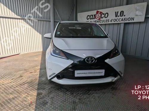 Front left seatbelt TOYOTA AYGO (_B4_) 1.0 (KGB40) | BP33848908I26 - Image 9