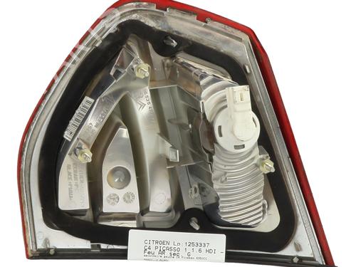 Left tailgate light CITROËN C4 Picasso I MPV (UD_) 1.6 HDi | BP28519183C79 
