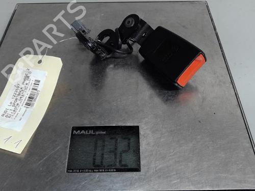Used Seat buckle AUDI A1 Sportback (8XA, 8XF) 1.4 TDI (90 hp) 21291809