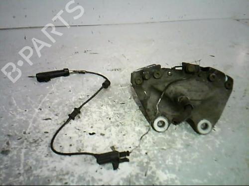 Used Left rear brake caliper MERCEDES-BENZ M-CLASS (W163) ML 270 CDI (163.113) (163 hp) 21367529