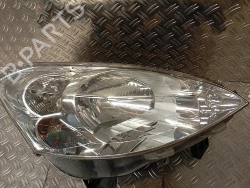 Used Right headlight PEUGEOT PARTNER Box Body/MPV 1.6 HDi (75 hp) 24493642