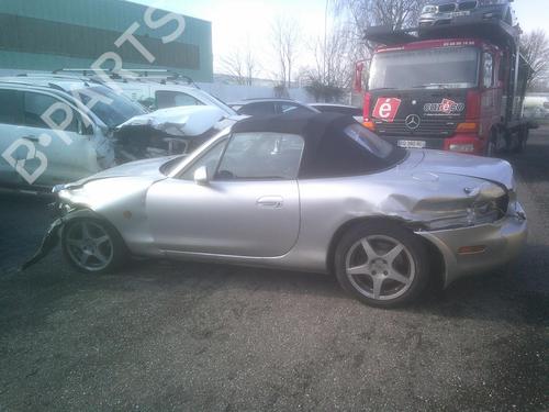 Front right seatbelt MAZDA MX-5 II (NB) 1.6 16V (NB6C) | BP26681000I25  - Image 5