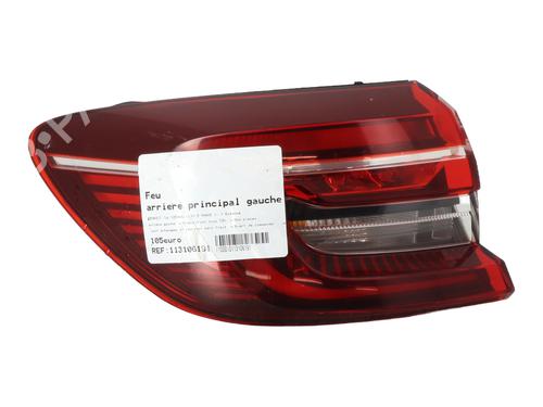 Used Left taillight RENAULT CLIO V (B7_) 1.0 TCe 90 (B7MT) (91 hp) 29413115