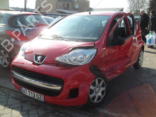 Tailgate lift support PEUGEOT 107 (PM_, PN_) 1.0 | BP21365073C138