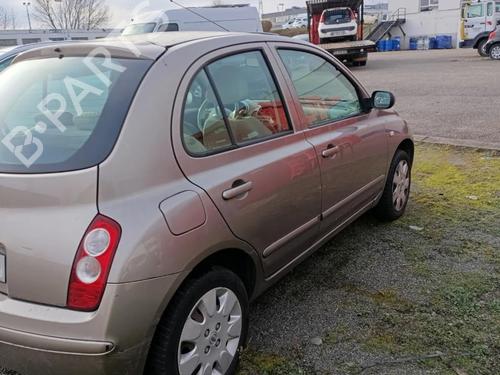 Right headlight NISSAN MICRA III (K12) 1.2 16V | BP31627212C29