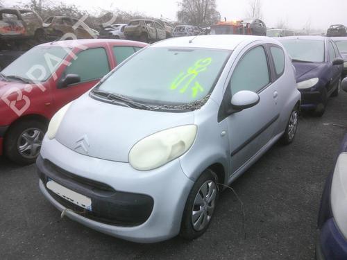 Front right seatbelt CITROËN C1 (PM_, PN_) 1.4 HDi | BP23827355I25