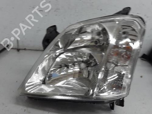 Venstre forlygte OPEL MERIVA A MPV (X03) 1.6 (E75) (105 hp) 21316068