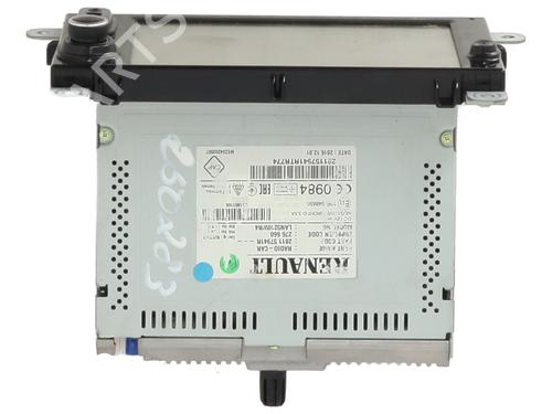 Radio RENAULT CLIO IV (BH_) 1.5 dCi 90 | BP26234789E6 