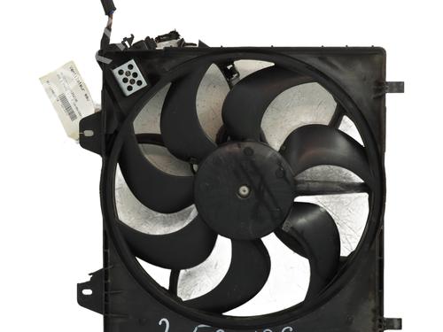 Used Radiator fan Radiator fan PEUGEOT 208 II (UB_, UP_, UW_, UJ_) 1.2 PureTech 100 (101 hp) 31657938 31657938