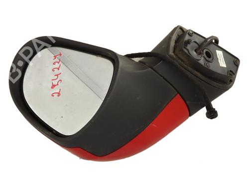 Right mirror PEUGEOT 207 (WA_, WC_) 1.4 HDi | BP31803870C27