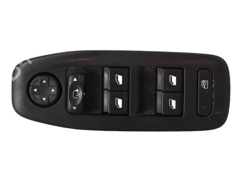Used Left front window switch PEUGEOT 208 I (CA_, CC_) 1.2 THP 110 (110 hp) 28170546