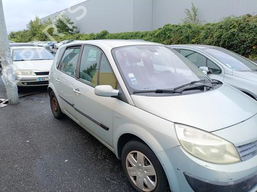 Climate control RENAULT SCÉNIC II (JM0/1_) 1.6 (JM0C, JM0J, JM1B) | BP29182475I5 - Image 5