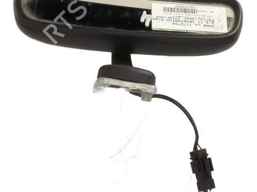 Used Rear mirror Rear mirror SAAB 9-3 Estate (E50) 1.9 TiD (150 hp) 21321352 21321352