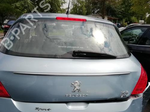 Warning switch PEUGEOT 308 I (4A_, 4C_) 1.6 HDi | BP21366517I22 