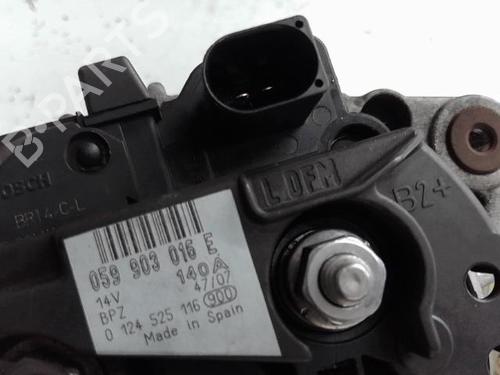 Used Alternator Alternator AUDI A5 (8T3) 3.0 TDI quattro (240 hp) 21320485 21320485