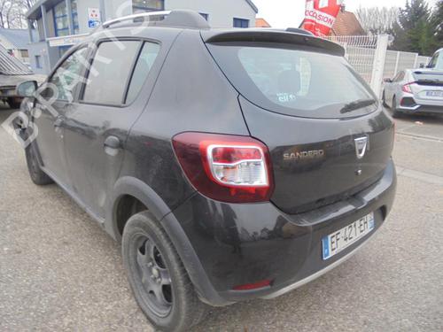 Starter DACIA SANDERO II TCe 90 (B8M1, B8MA, B8AC) | BP21300188M8 