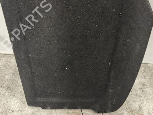 Rear parcel shelf PEUGEOT 307 (3A/C) 1.6 HDi 110 | BP21319726C85 