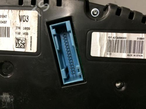 Instrument cluster VW POLO V (6R1, 6C1) 1.2 TDI | BP21294917C47 