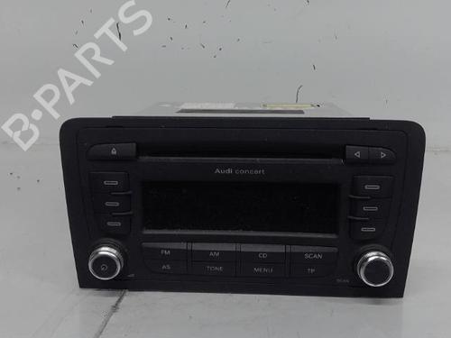 Used Radio AUDI A3 Sportback (8PA) 1.4 TFSI (125 hp) 21309587