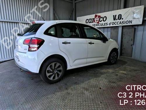 Left headlight CITROËN C3 II (SC_) 1.4 HDi 70 (SC8HZC, SC8HR0, SC8HP4) | BP38453207C28 - Image 21