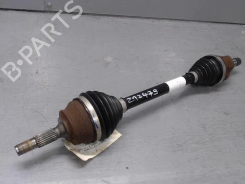 Used Left front driveshaft Left front driveshaft PEUGEOT 208 I (CA_, CC_) 1.5 BlueHDI 100 (102 hp) 21314685 21314685
