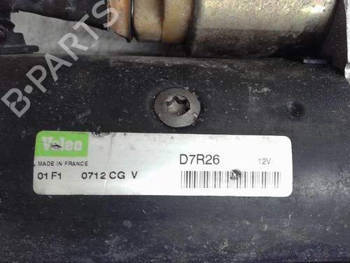 Used Starter Starter PEUGEOT 206 Hatchback (2A/C) 1.9 D (69 hp) 24406267 24406267