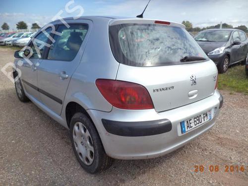 Left front window switch PEUGEOT 307 (3A/C) 1.6 HDi | BP21304337I27 - Image 6