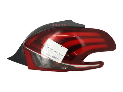 Used Right taillight PEUGEOT 208 I (CA_, CC_) 1.2 THP 110 (110 hp) 31833670