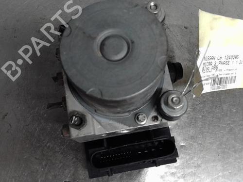Used ABS pump NISSAN MICRA III (K12) 1.2 16V (80 hp) 21371943