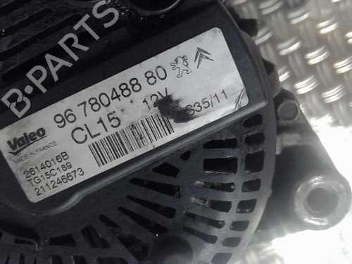 Generator PEUGEOT 508 I (8D_) 1.6 HDi (112 hp) 24492462