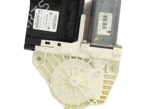 Right front window motor SEAT LEON (1P1) 1.6 | BP26454316E20 - Image 3