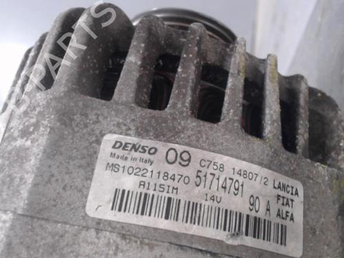 Alternator FIAT 500 (312_) 1.4 (312AXC1B, 312CXC1B) | BP21292040M7 