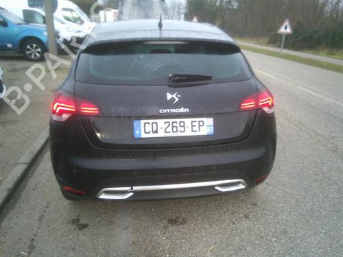 Front right seatbelt CITROËN DS4 (NX_) 1.6 HDi 115 | BP26211645I25  - Image 6