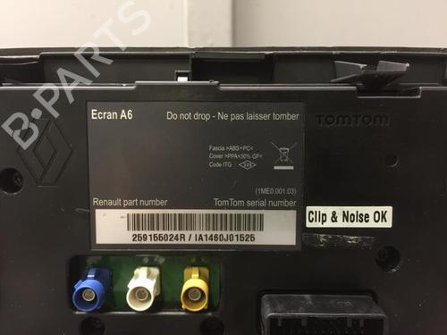 Display monitor RENAULT CLIO III (BR0/1, CR0/1) 1.5 dCi | BP21310253C48 