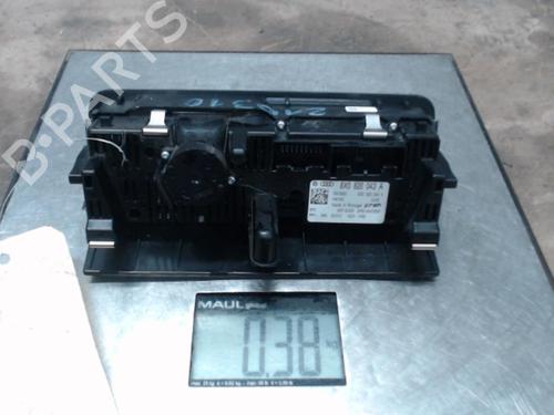 Climate control AUDI A1 (8X1, 8XK) 1.4 TFSI | BP21301746I5 