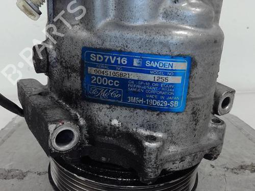 Used AC compressor MAZDA 3 (BK) 1.6 DI Turbo (109 hp) 21371374