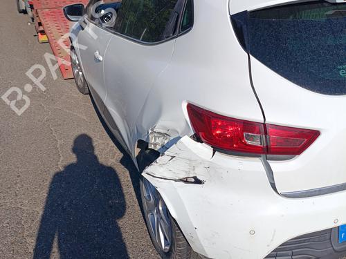 Left sun visor RENAULT CLIO IV (BH_) 0.9 TCe 90 (BHNF, BHMA, BHMH, BHJK, BHJR) | BP27194783I1  - Image 5