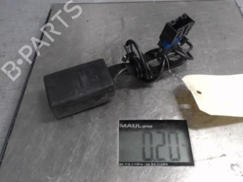 Used Seat buckle PEUGEOT PARTNER Box Body/MPV 1.6 HDi (90 hp) 21319099