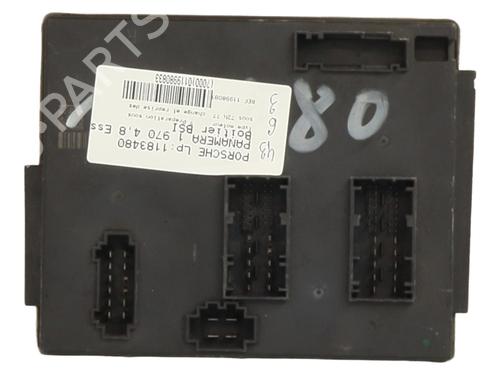 Fuse box PORSCHE PANAMERA (970) 4.8 Turbo | BP31930254E1 