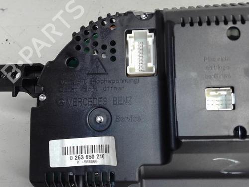 Instrument cluster MERCEDES-BENZ S-CLASS (W221, V221) S 320 CDI (221.022, 221.122) | BP21316247C47 