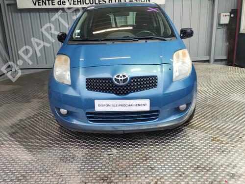 Front bumper TOYOTA YARIS (_P9_) 1.4 D-4D (NLP90_, NLP90R) | BP31586296C7 