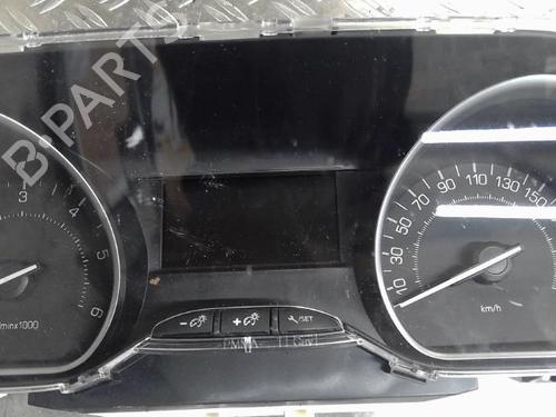 Instrument cluster PEUGEOT 208 I (CA_, CC_) 1.6 HDi / BlueHDi 75 | BP21873691C47 