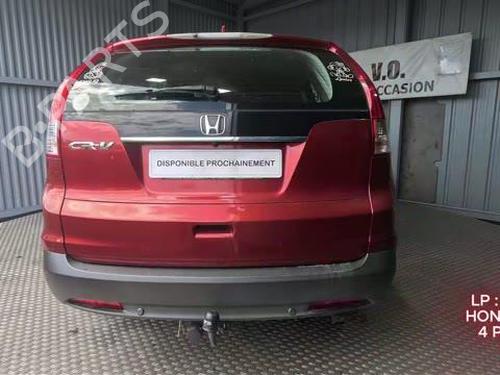 Rear left seatbelt HONDA CR-V IV (RM_) 1.6 i-DTEC (RE6) | BP38954043I29 - Image 20