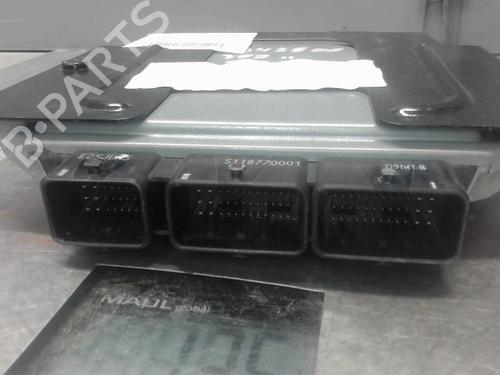 Engine control unit (ECU) PEUGEOT 307 CC (3B) 2.0 HDi 135 | BP21870740M57 