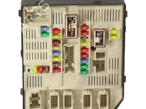 Used Fuse box RENAULT MEGANE III Hatchback (BZ0/1_, B3_) 1.5 dCi (BZ1G, BZ1W, BZ0R) (95 hp) 21368742