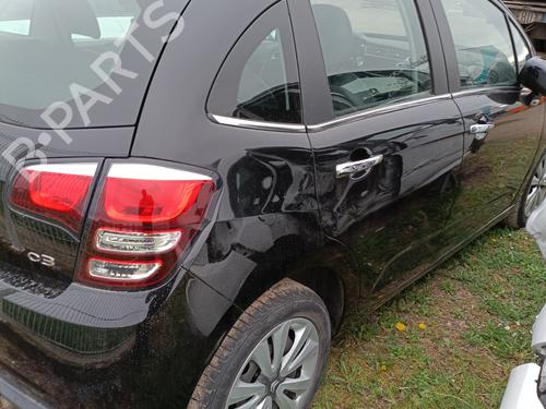 Right sun visor CITROËN C3 II (SC_) 1.2 VTi 82 | BP26685113I2  - Image 7