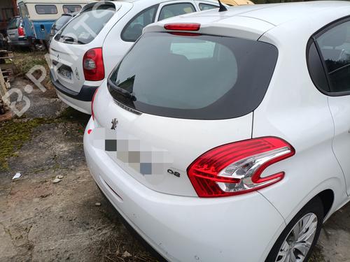 Used Parts PEUGEOT 208 I (CA_, CC_) 1.2 VTI 82 (82 hp) 4440142