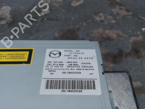 Radio MAZDA 3 (BL) 1.6 MZR (BL14) | BP21299177E6 