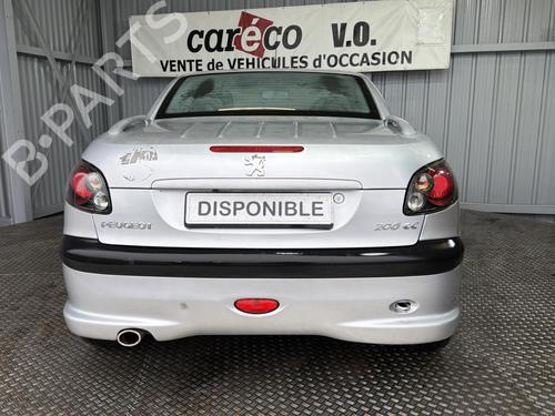 Left front window motor PEUGEOT 206 CC (2D) 2.0 S16 | BP32123275E21  - Image 5